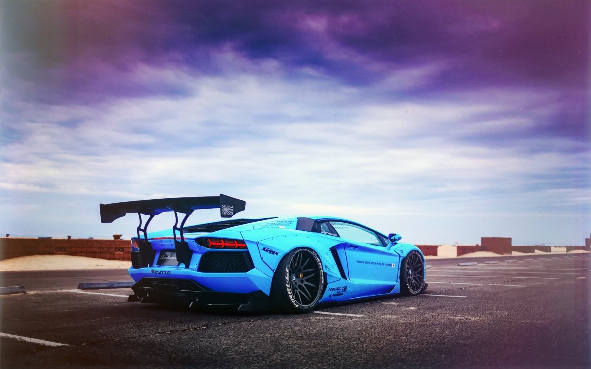 Lamborghini Aventador Liberty walk