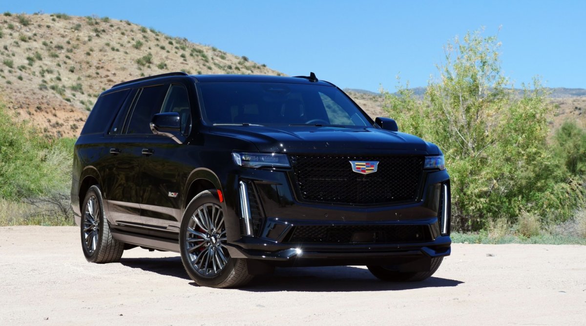 Cadillac Escalade v 2023