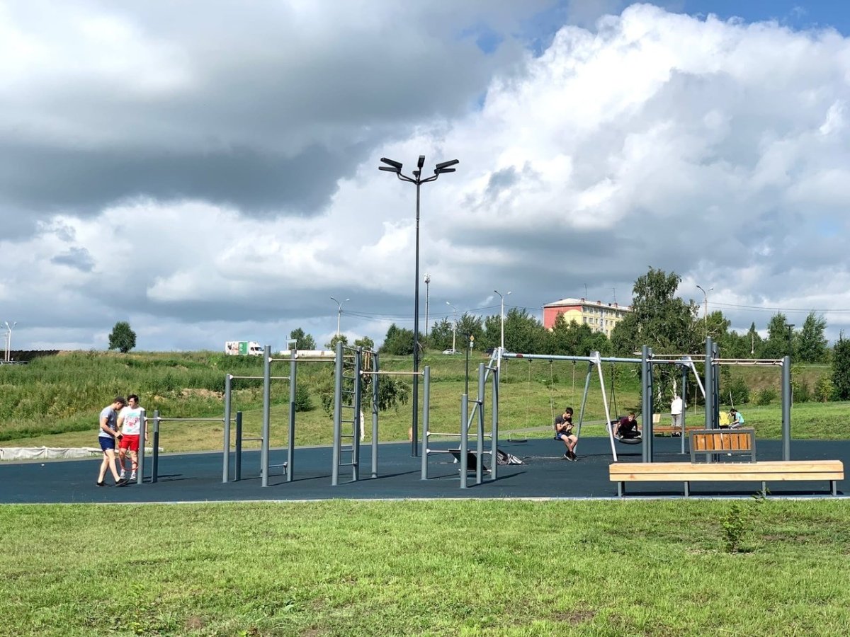 Парк Солнечная Поляна Красноярск