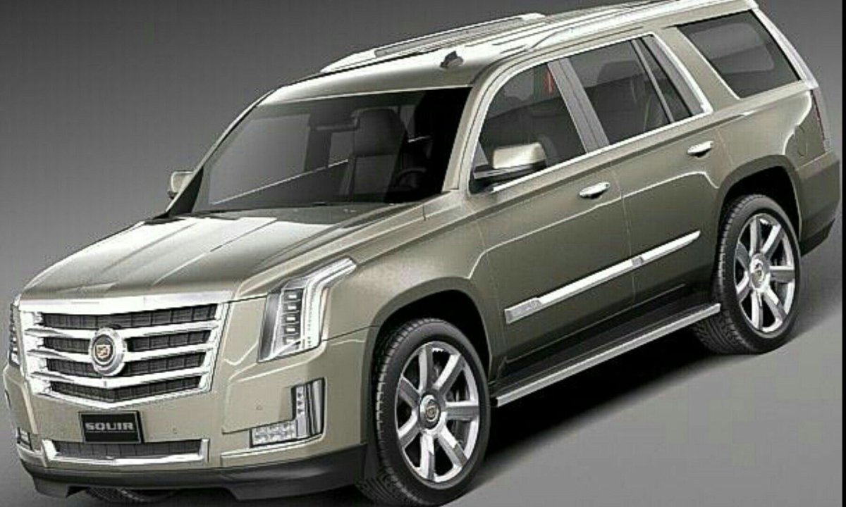 Cadillac Escalade ESV 2016