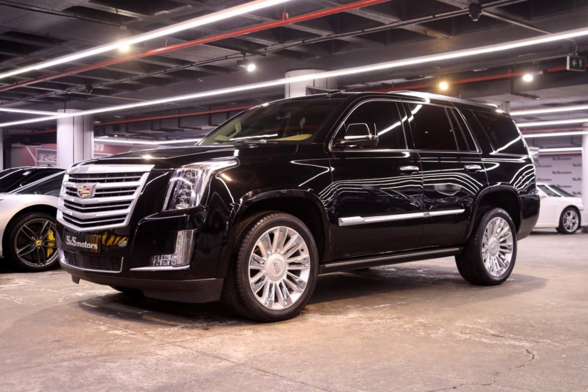 Cadillac Escalade 6.2