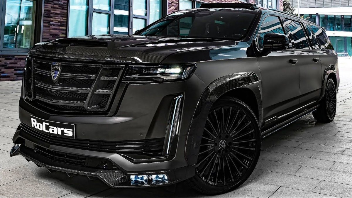 Cadillac Escalade long 2022