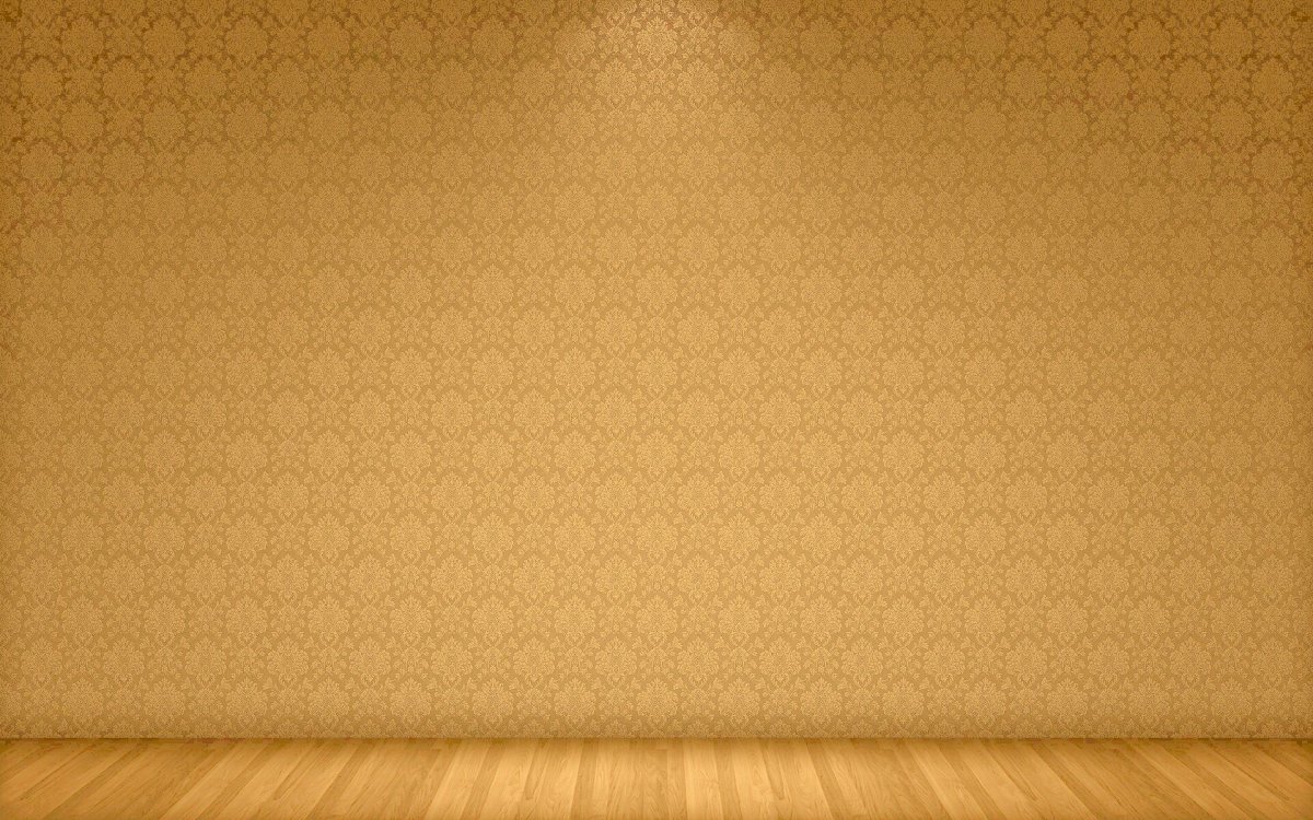 Стена с обоями без мебели