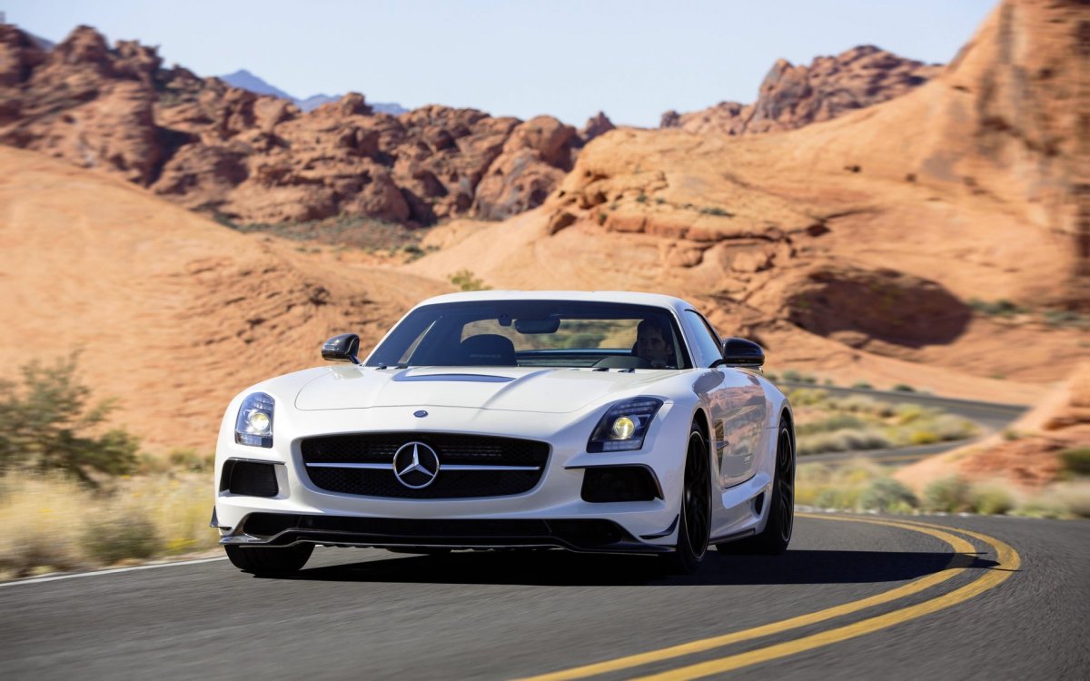 Mercedes Benz SLS AMG 2014