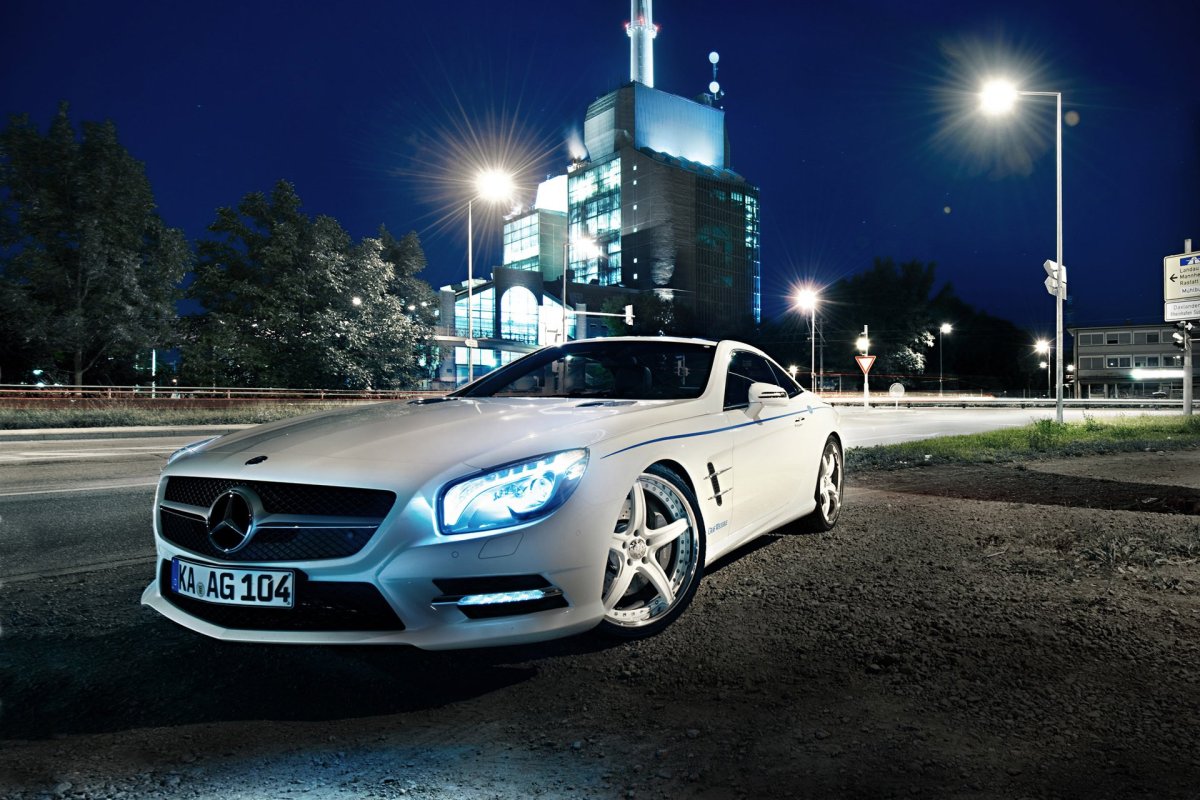 2012 Graf Weckerle Mercedes-Benz SL 500