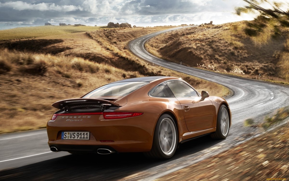 Порше 911 купе