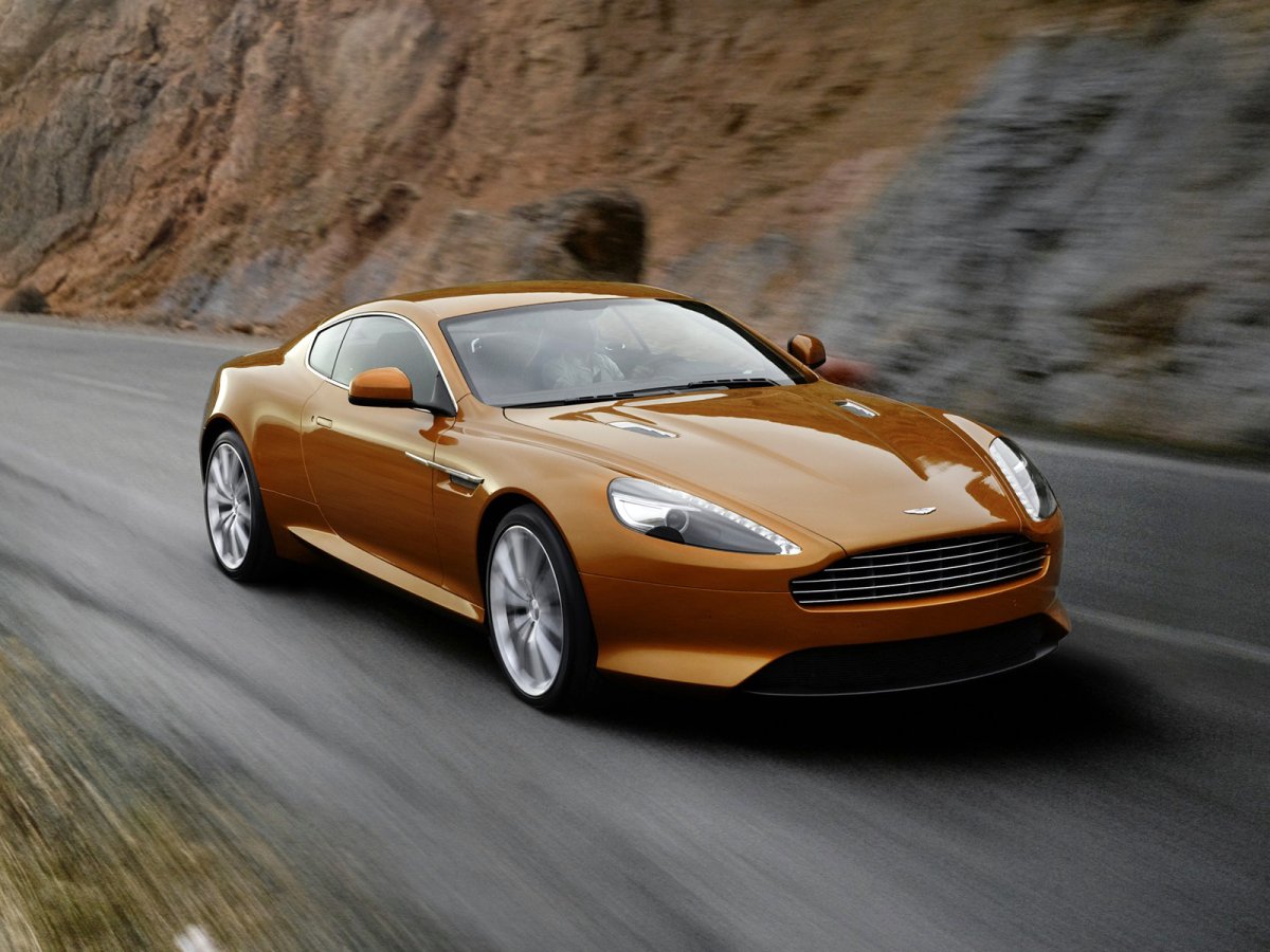 Aston Martin Virage 2012