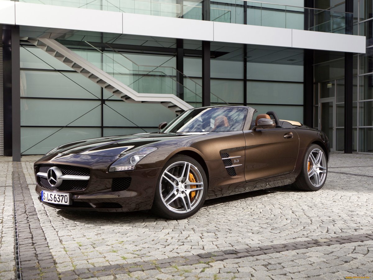 Mercedes-Benz SLS AMG (C 197)