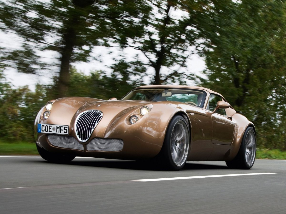 2011 Wiesmann gt mf5