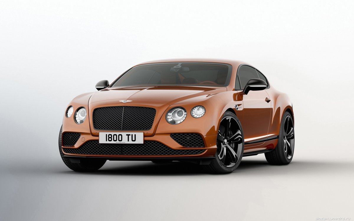Bentley Continental gt 2019 Black Edition