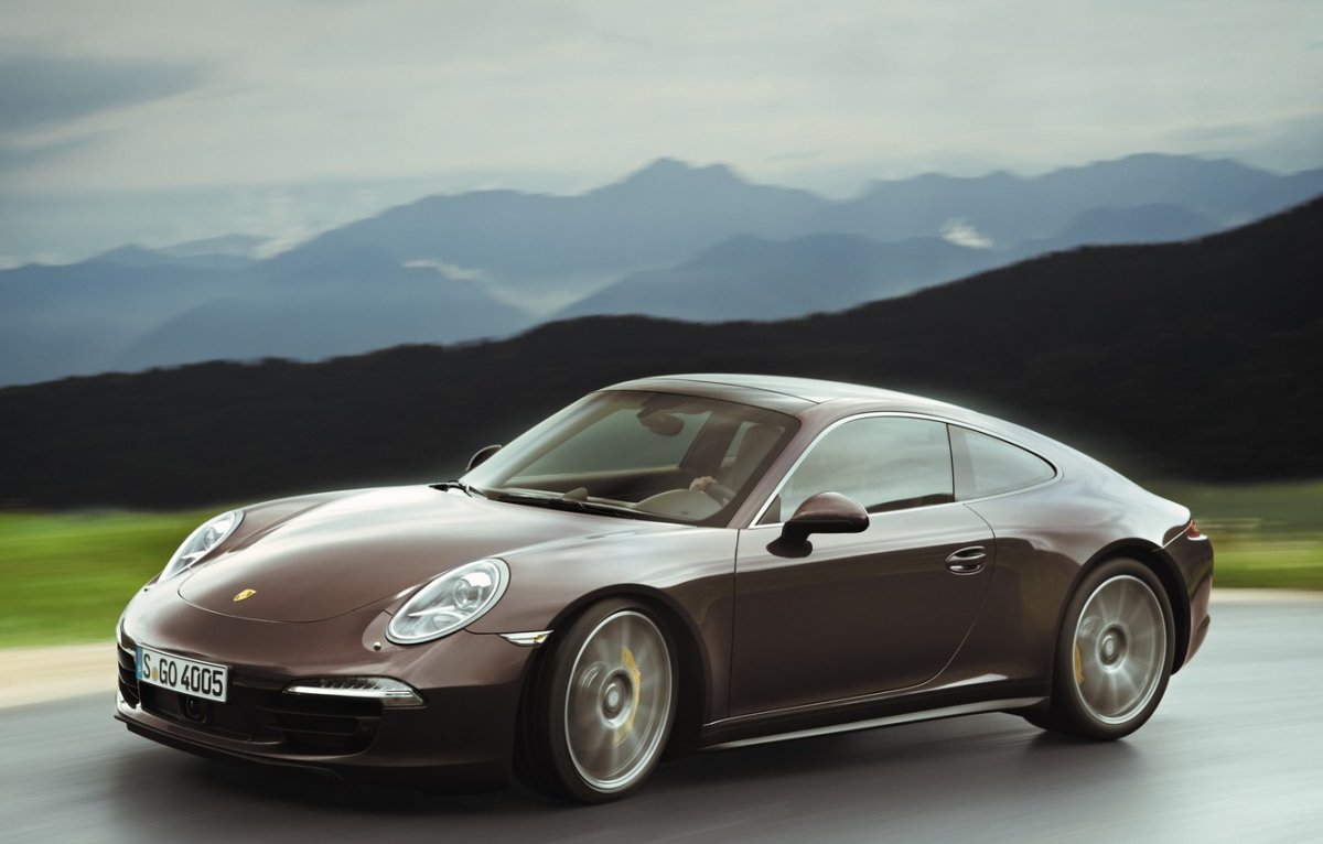 Porsche 911 Carrera 4s Coupe