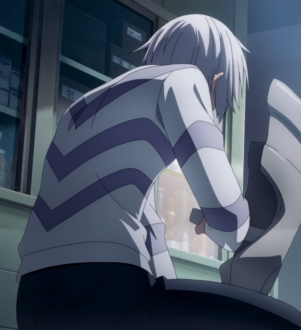 Аниме Toaru Kagaku no Accelerator 1