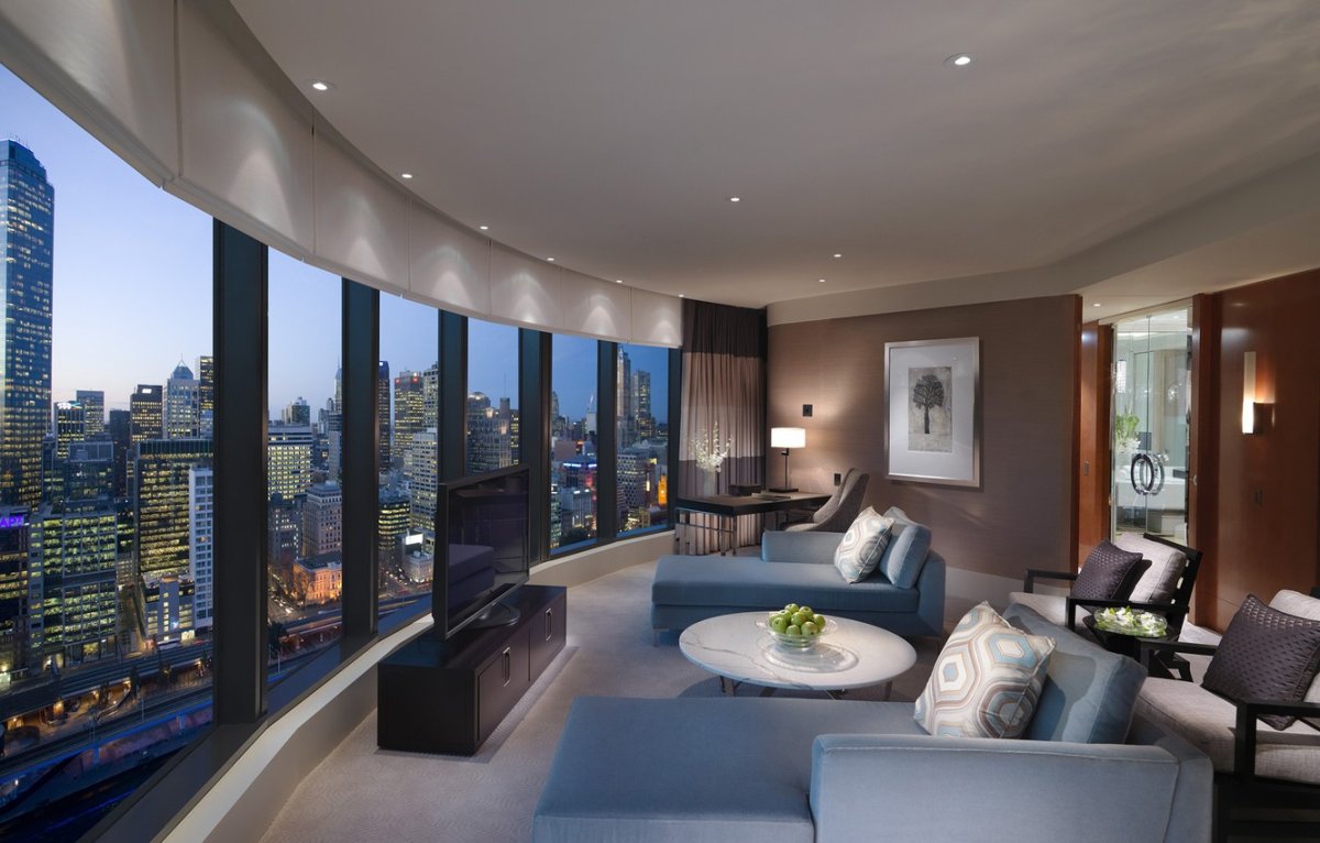 Ванна отель «Crown Towers Melbourne» Мельбурн