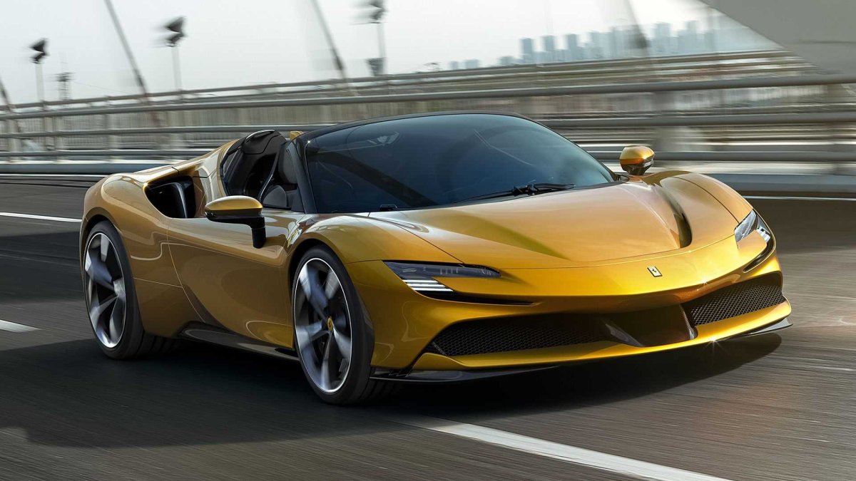 Sf90 Spider