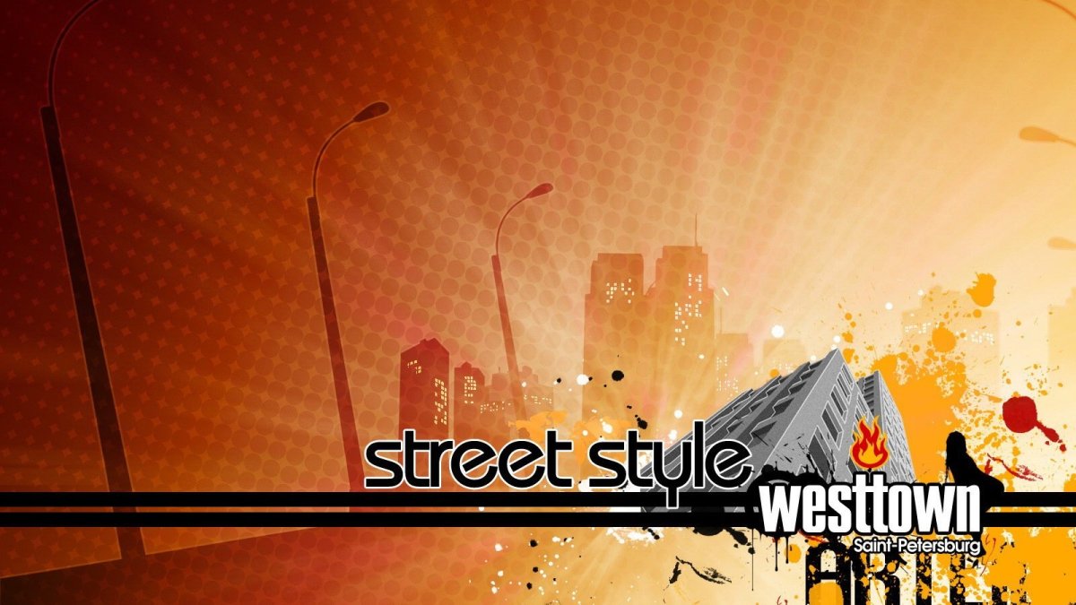 GS Street банда обои