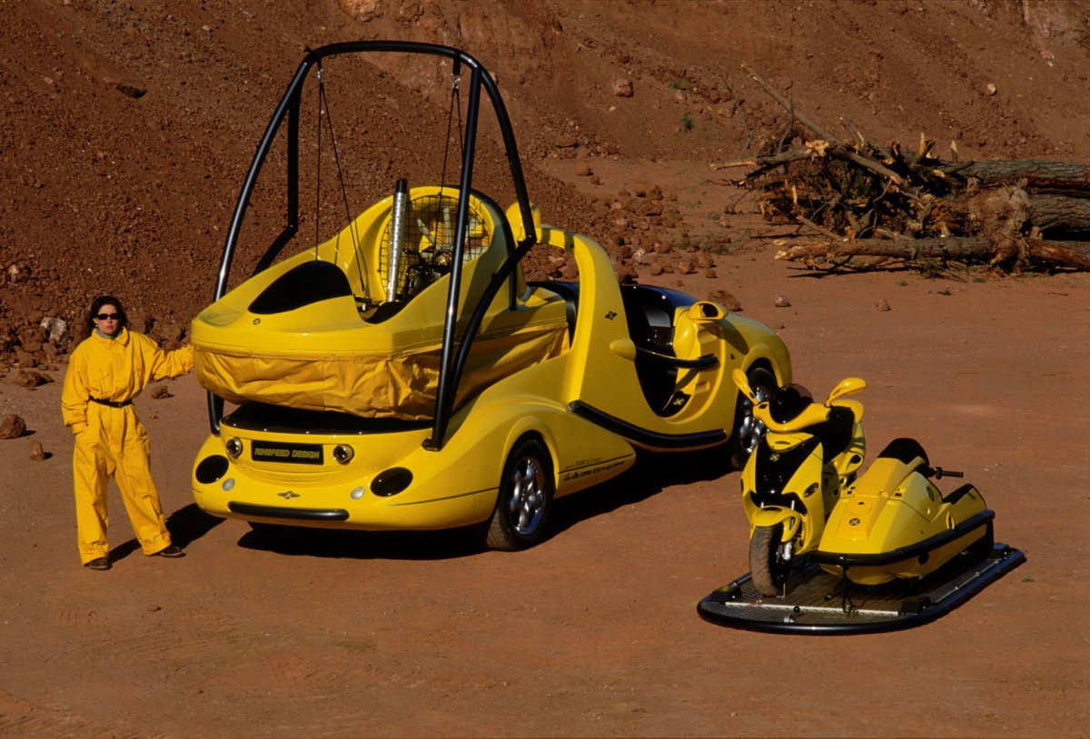 Rinspeed Xtrem