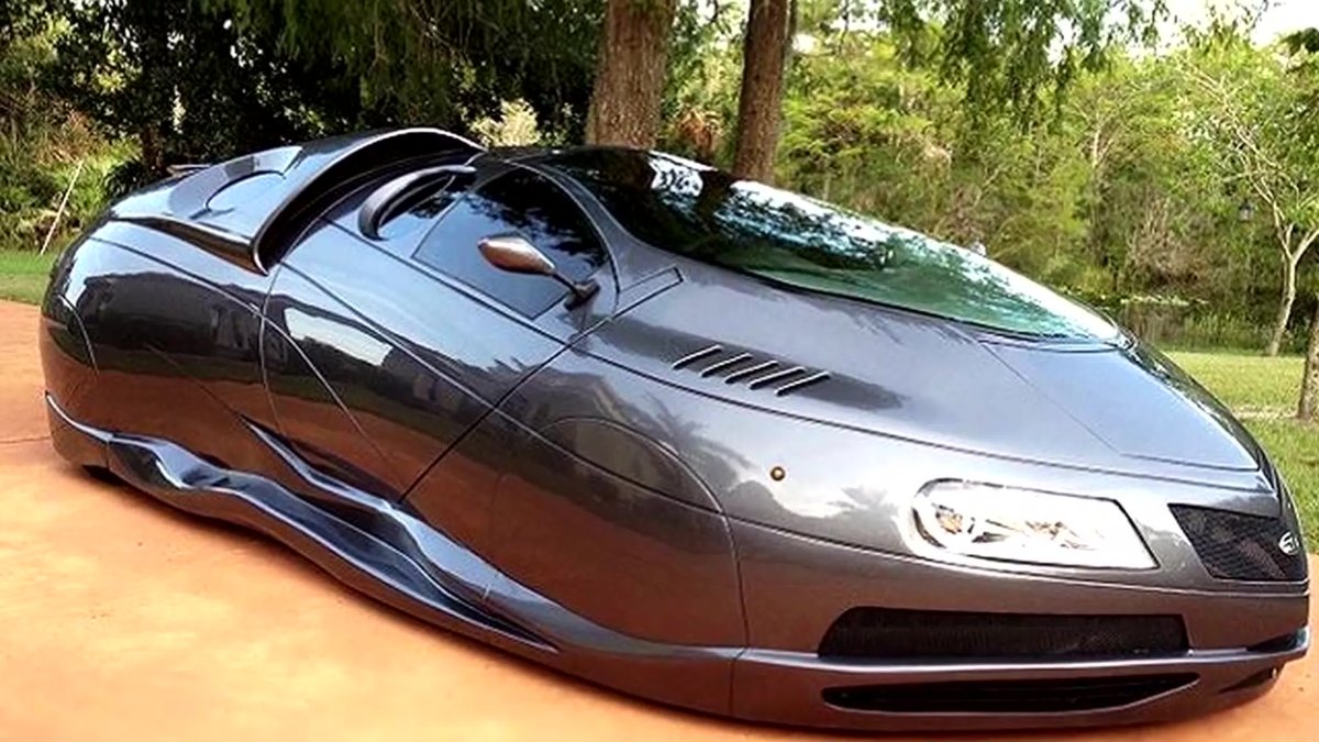 Концепт — кар Extra Terrestrial vehicle