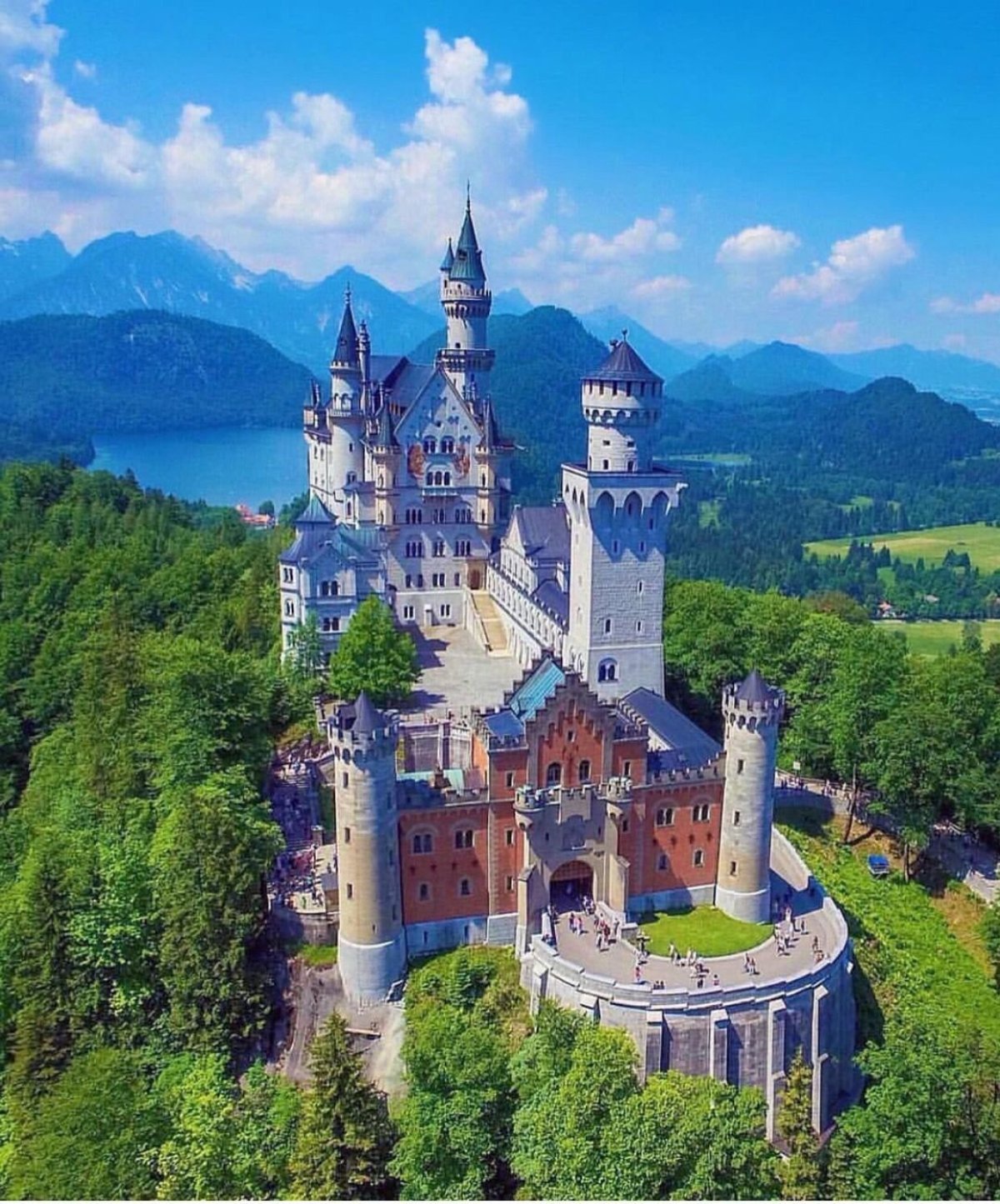 Нойшванштайн Бавария