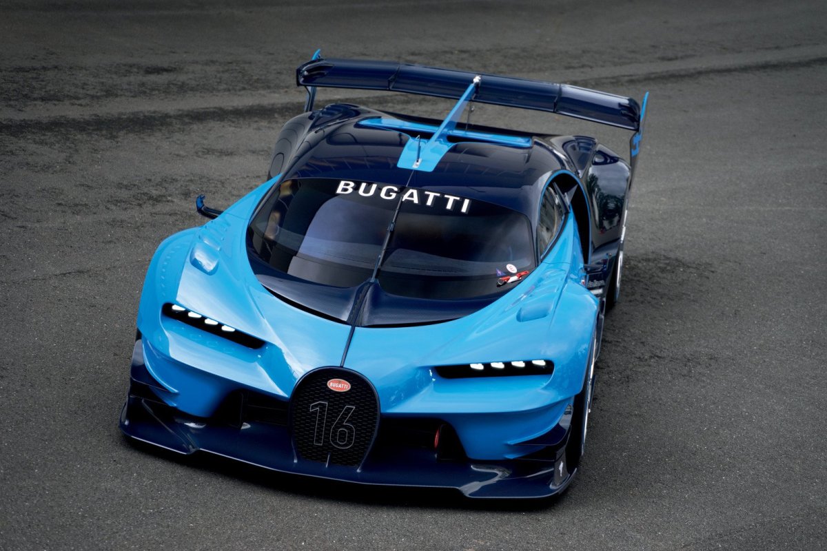Bugatti Vision Gran Turismo 2015 Concept