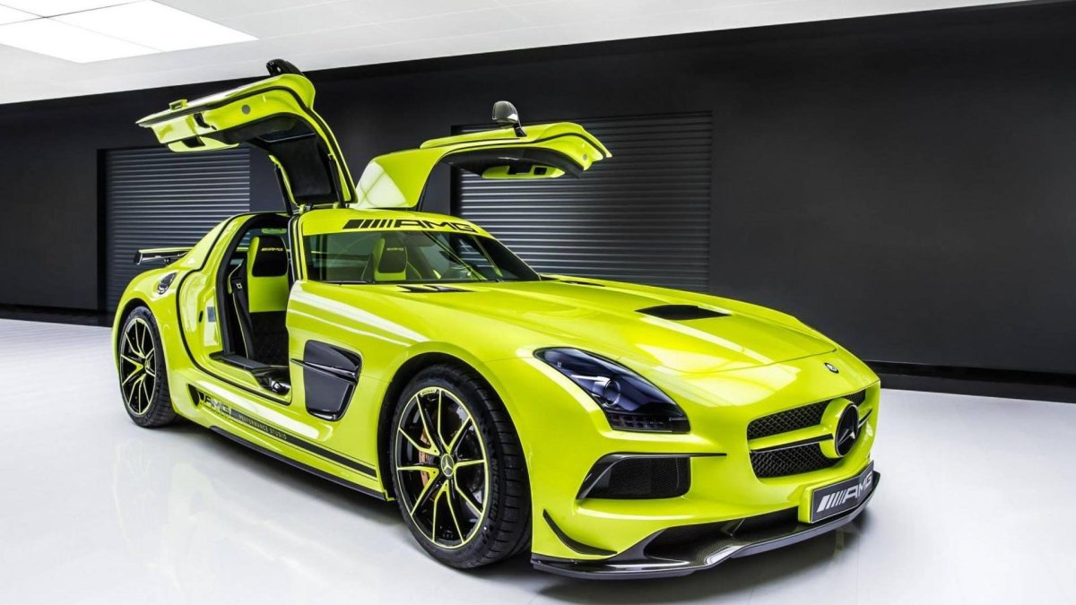 Mercedes Benz SLS AMG 2014