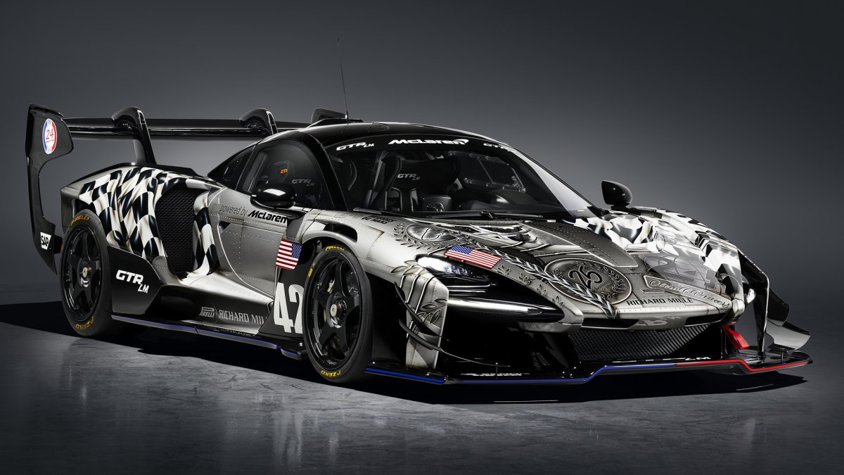 Машина MCLAREN Senna GTR