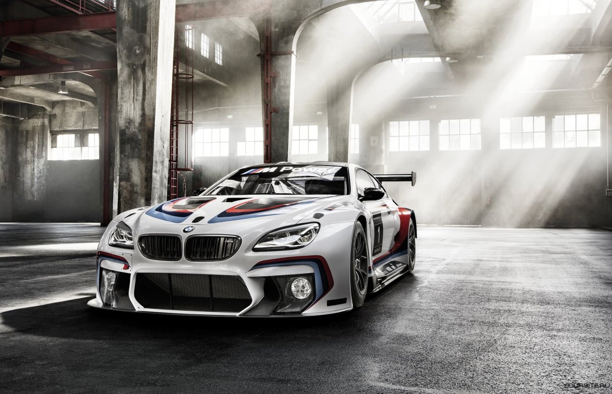 BMW m6 gt3