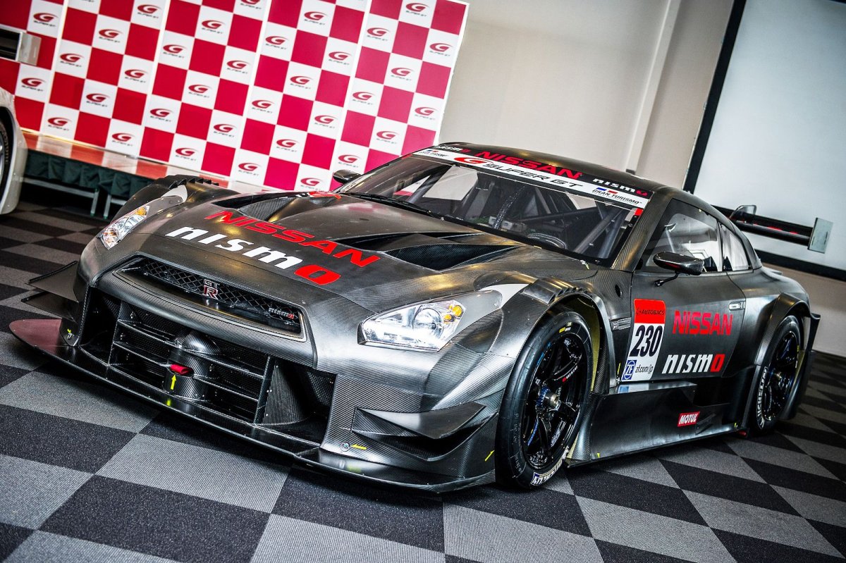 Nismo Nissan gt-r gt500