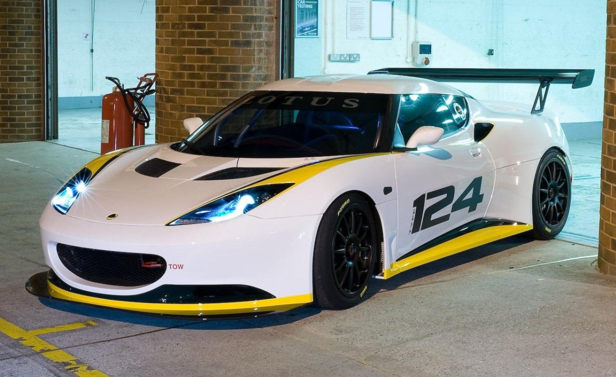 Lotus Evora 2009
