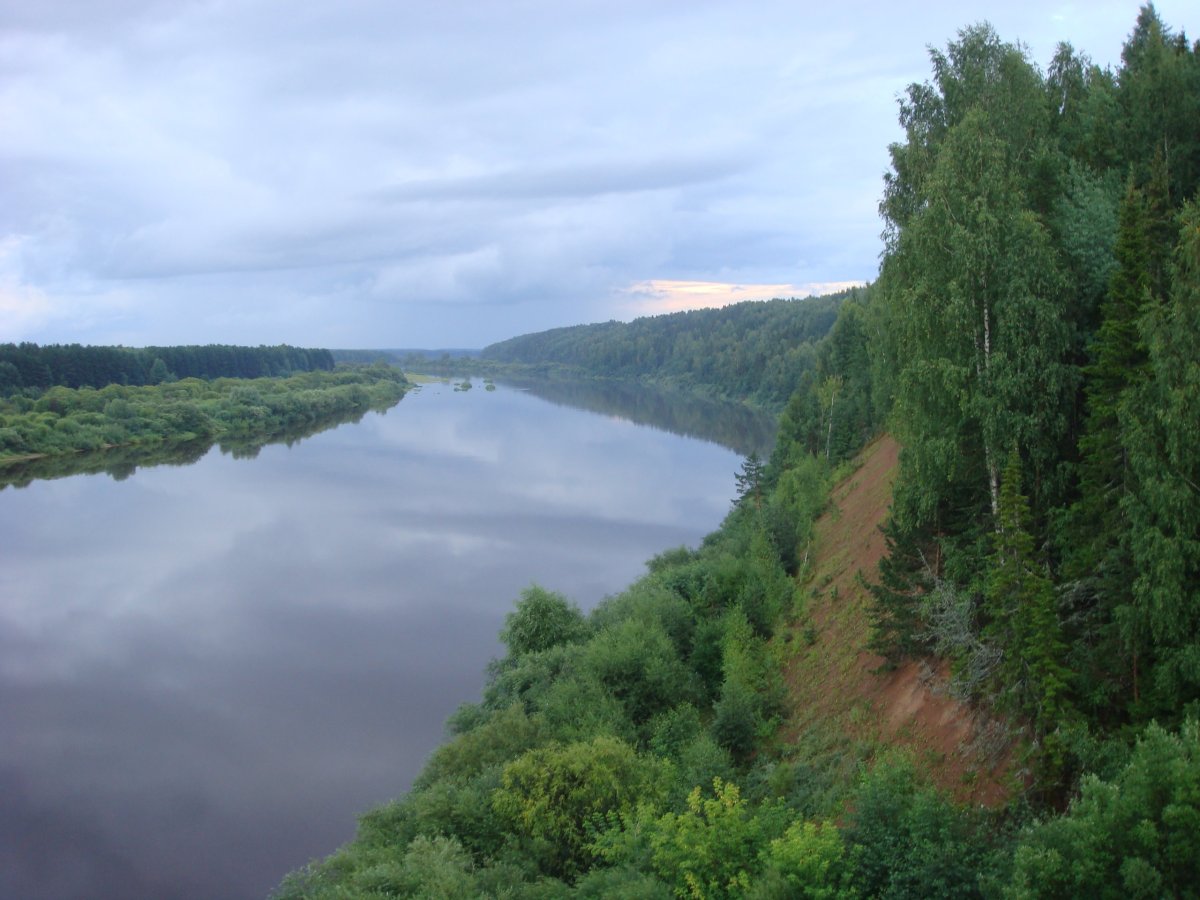 Природный парк Воскресенское Поветлужье в Нижегородской области