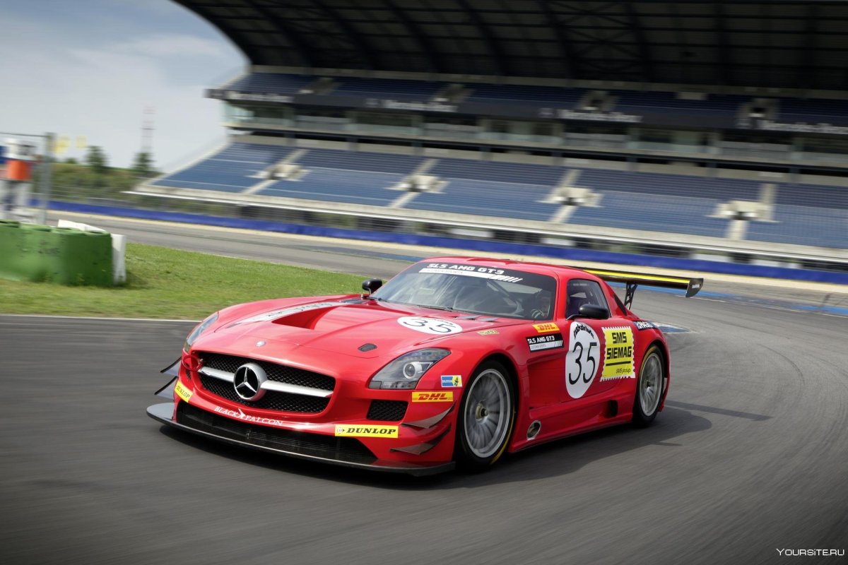 Mercedes Benz SLS gt3