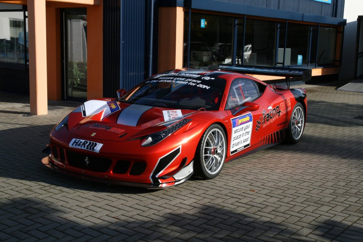 Ferrari f430 гоночный