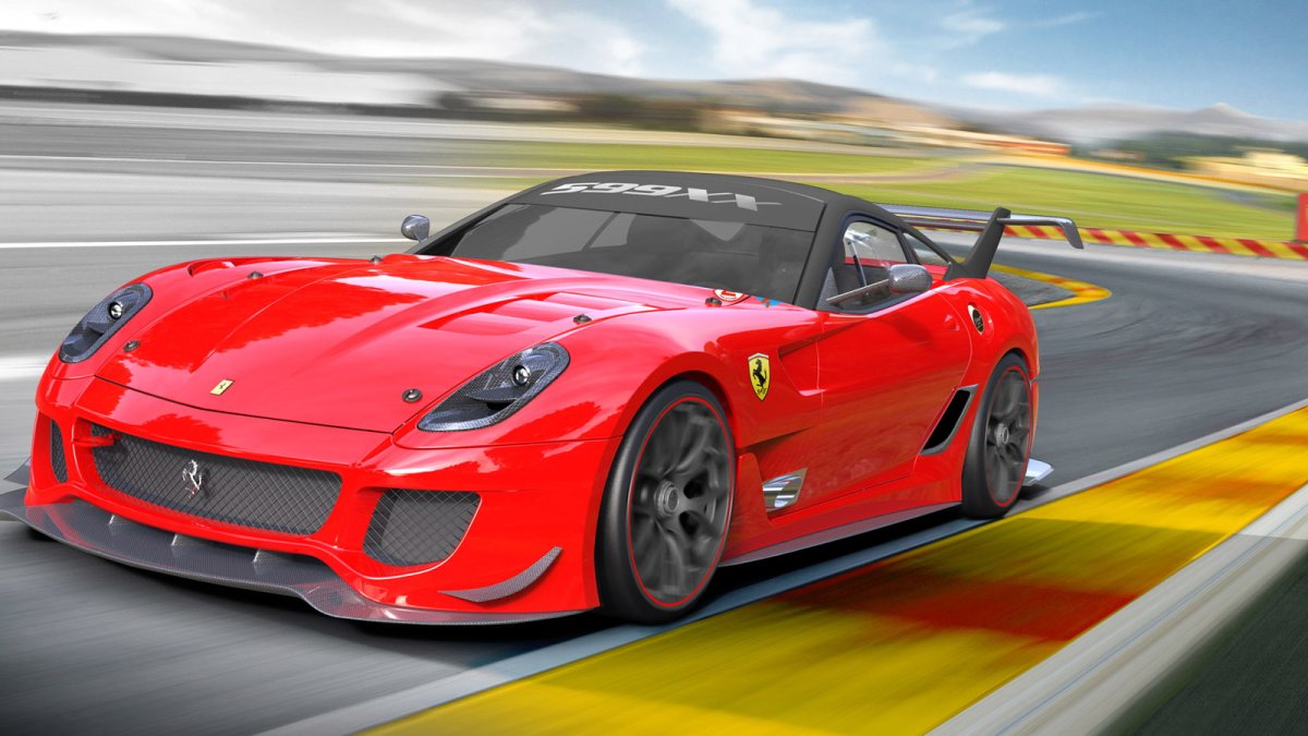 Ferrari 599x EVO