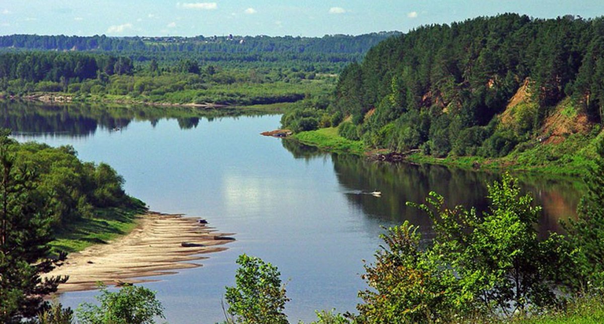Варнавино река Ветлуга Нижегородская область