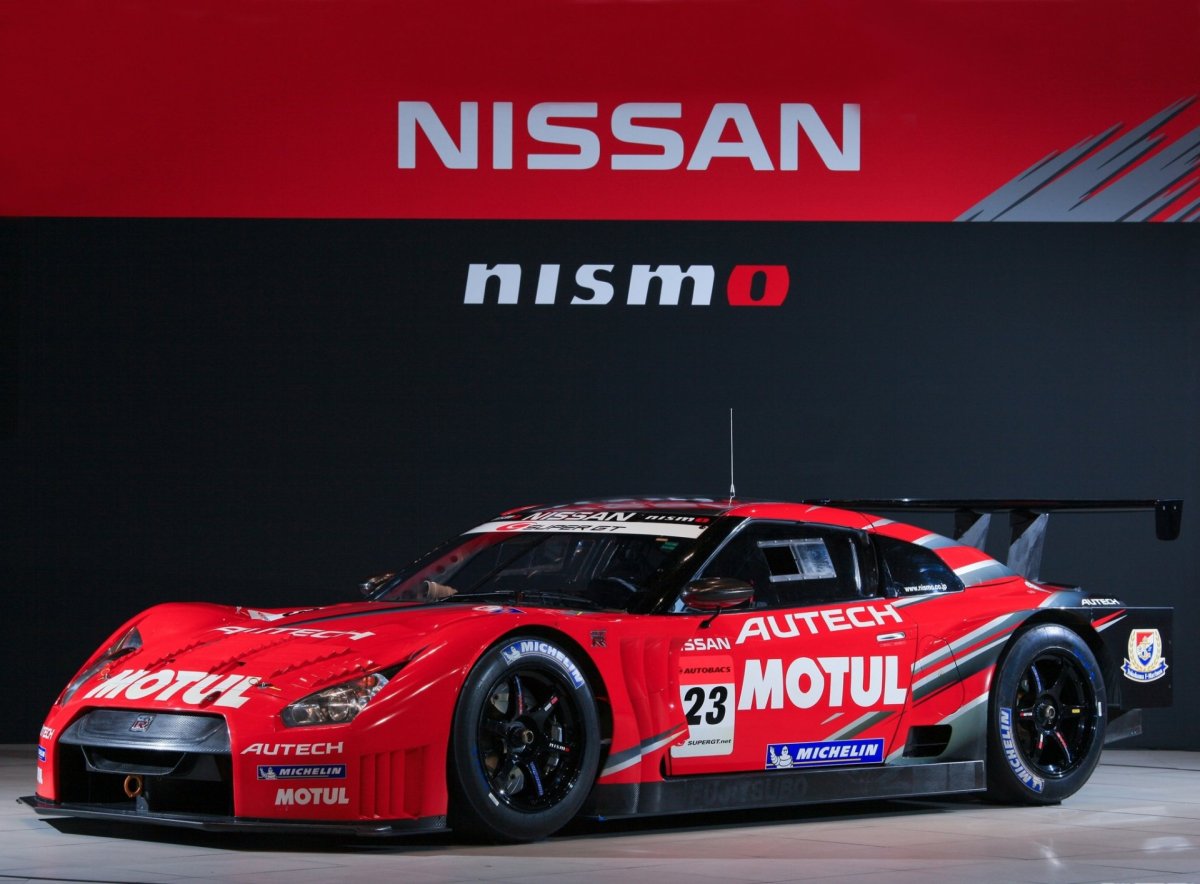 Nissan GTR super gt