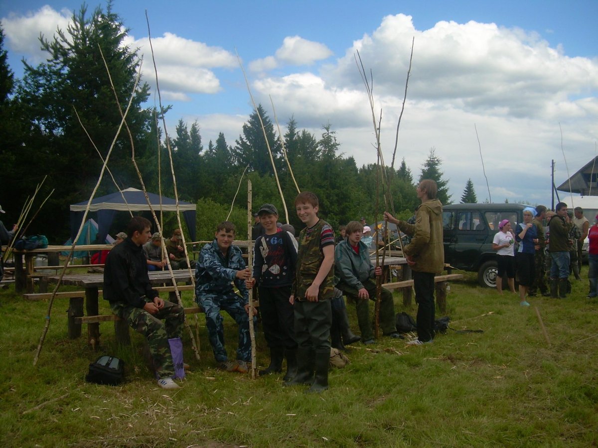 Посёлок Восход Нижегородская область Варнавинский район