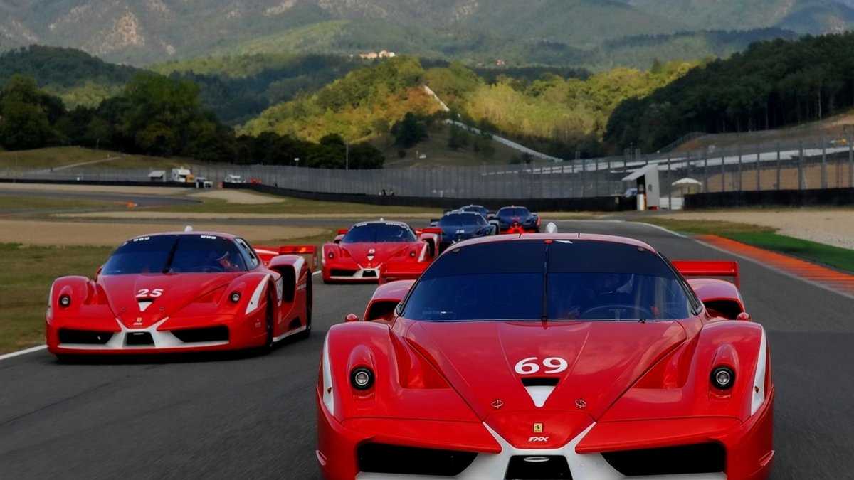 Феррари FXX 2008