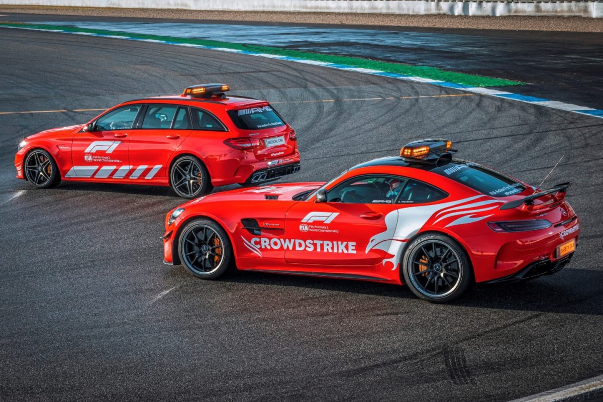 Mercedes AMG Safety car f1