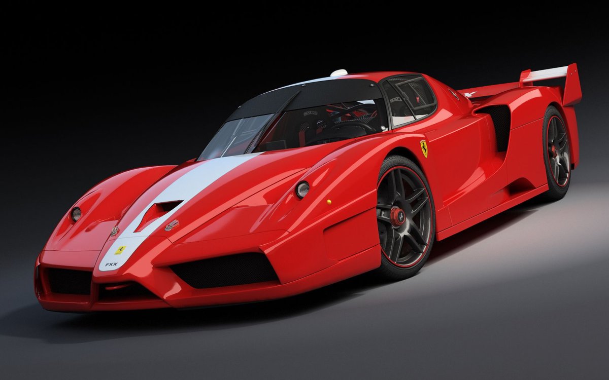 Машина Ferrari FXX