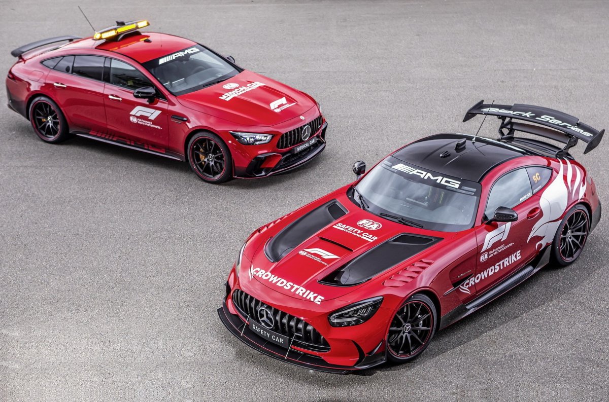 Mercedes AMG Safety car f1