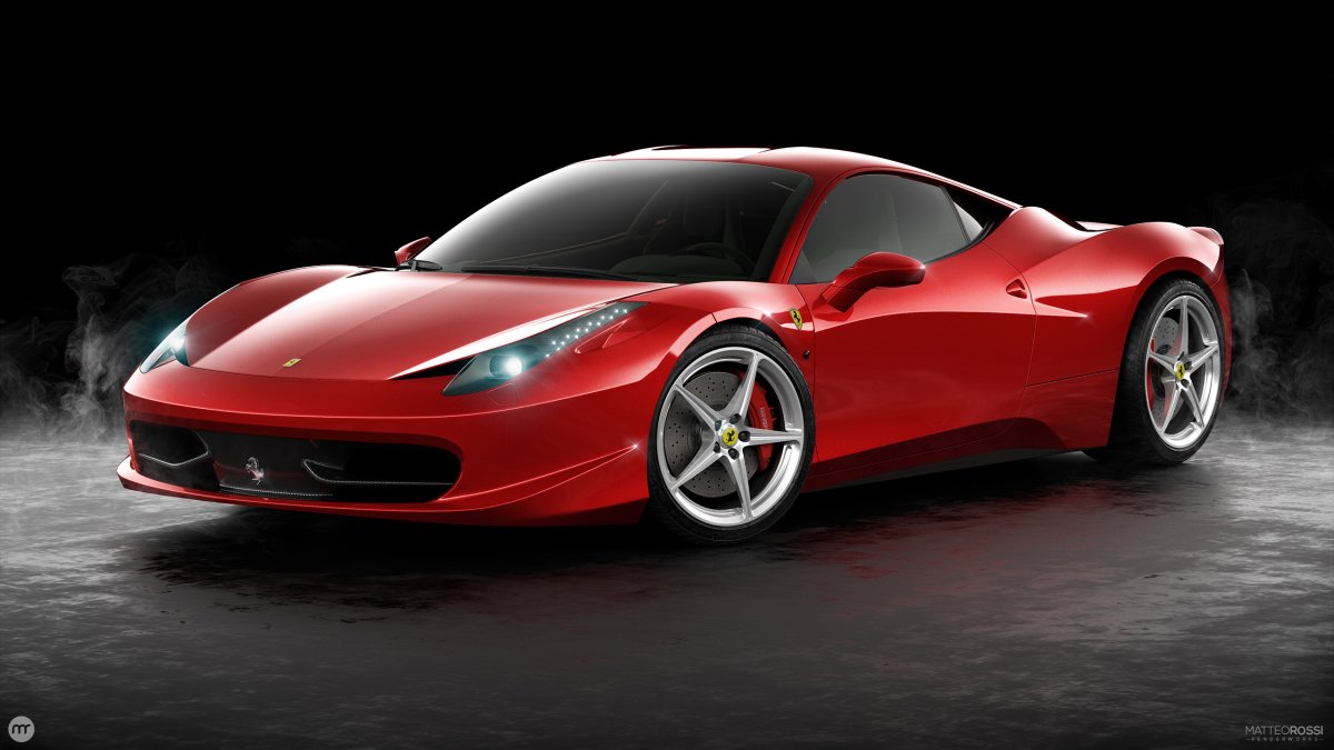 Ferrari 458 Italia 4k Wallpaper