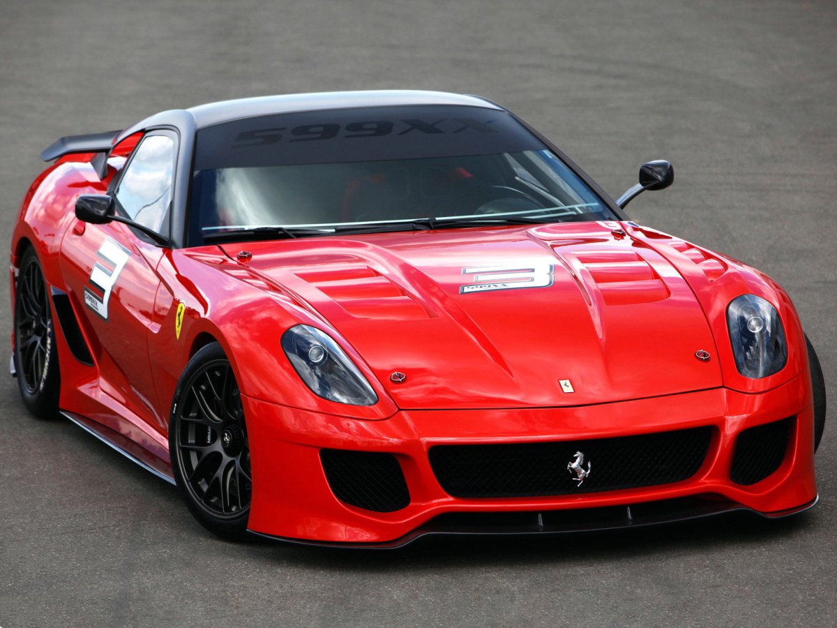 Ferrari 599xx EVO