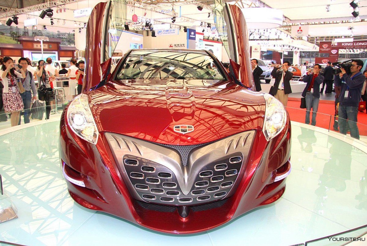 Китайский автопром Geely