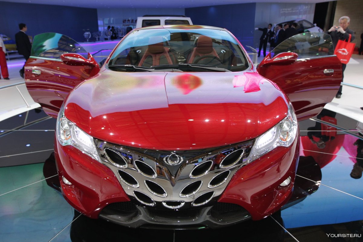 Geely Gleagle GS