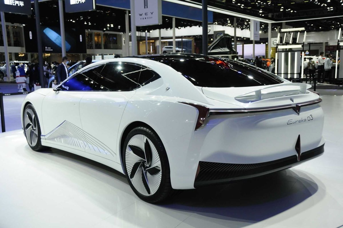 Концепт Тесла model 3