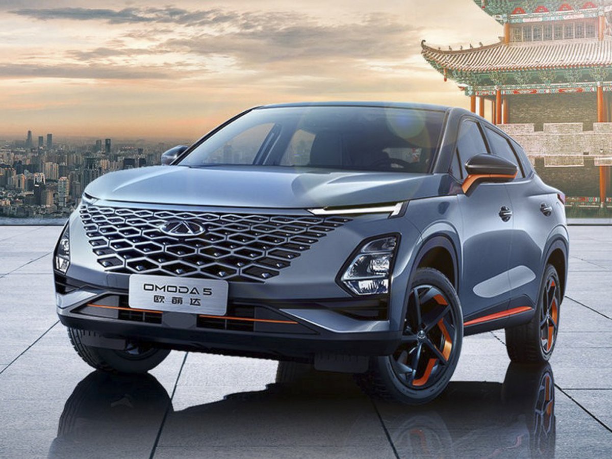 Chery exceed 2022