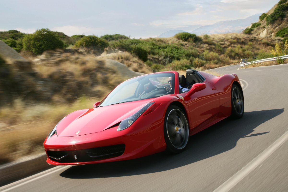 Ferrari 458 Spider 2014 Supercar