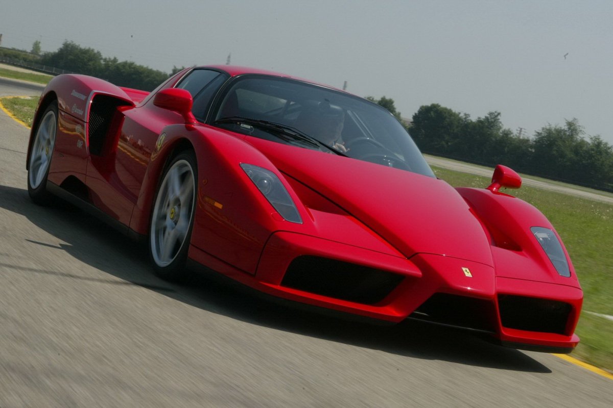 2002 Ferrari Enzo Ferrari