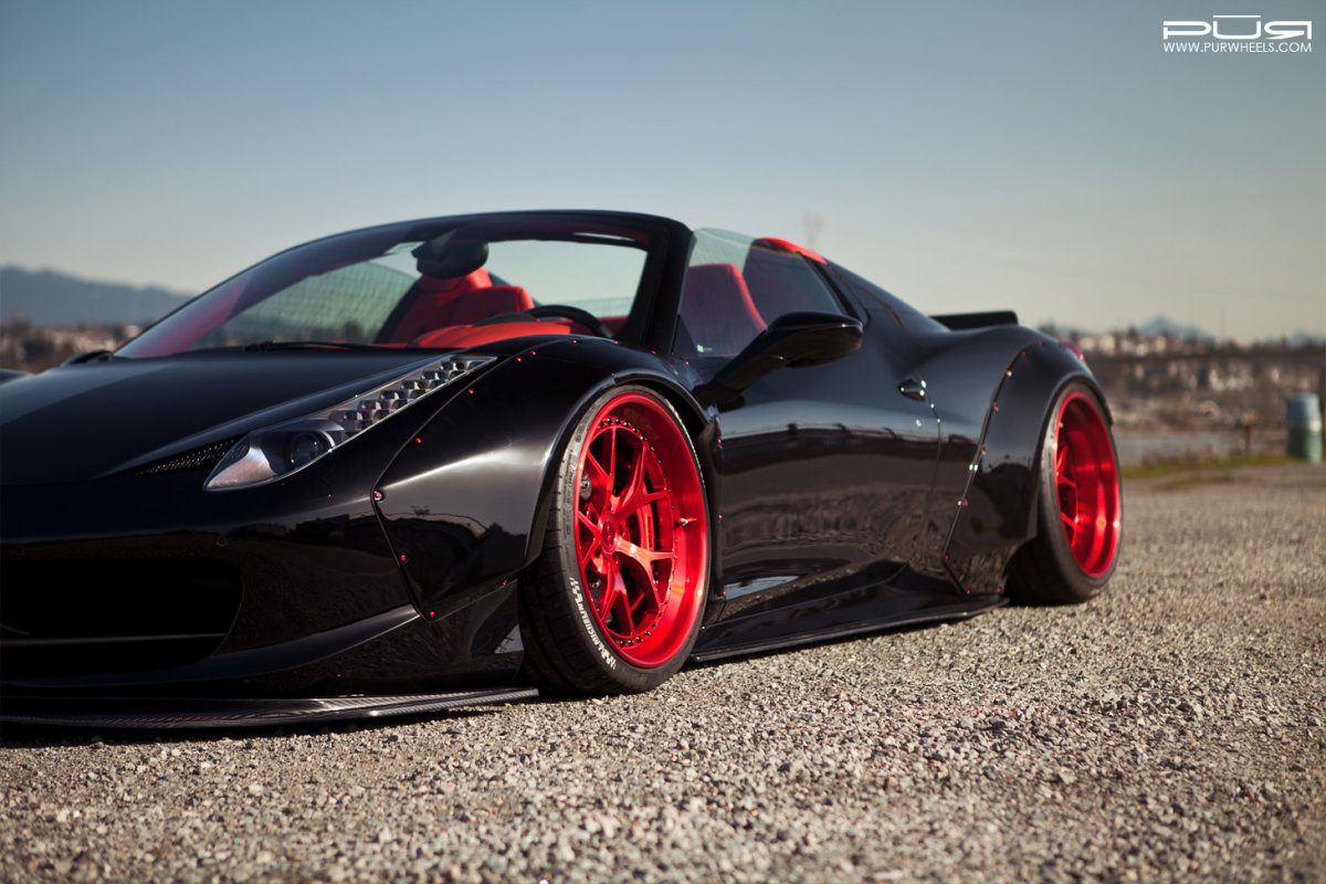 Ferrari 458 Spider Tuning