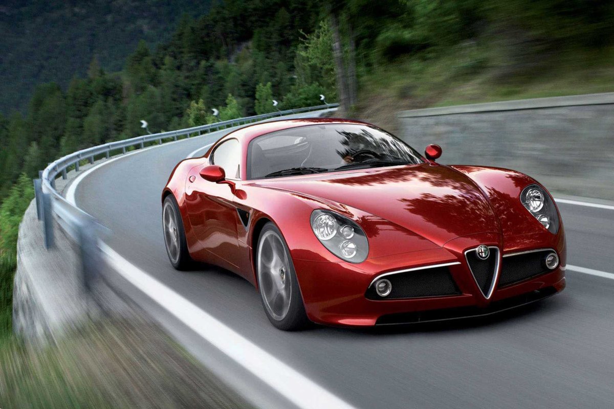 Alfa Romeo 8c 35