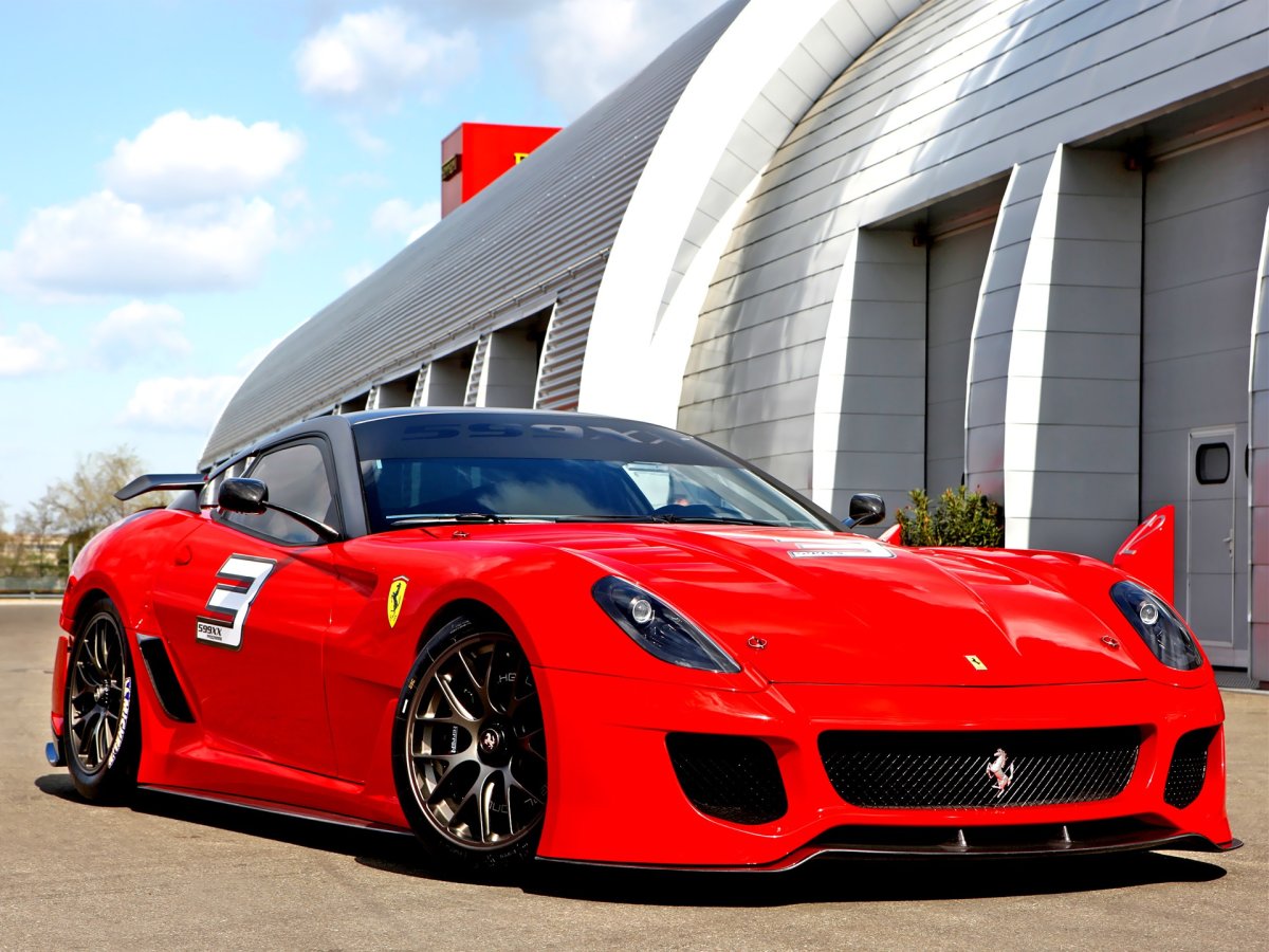 Ferrari 599xx